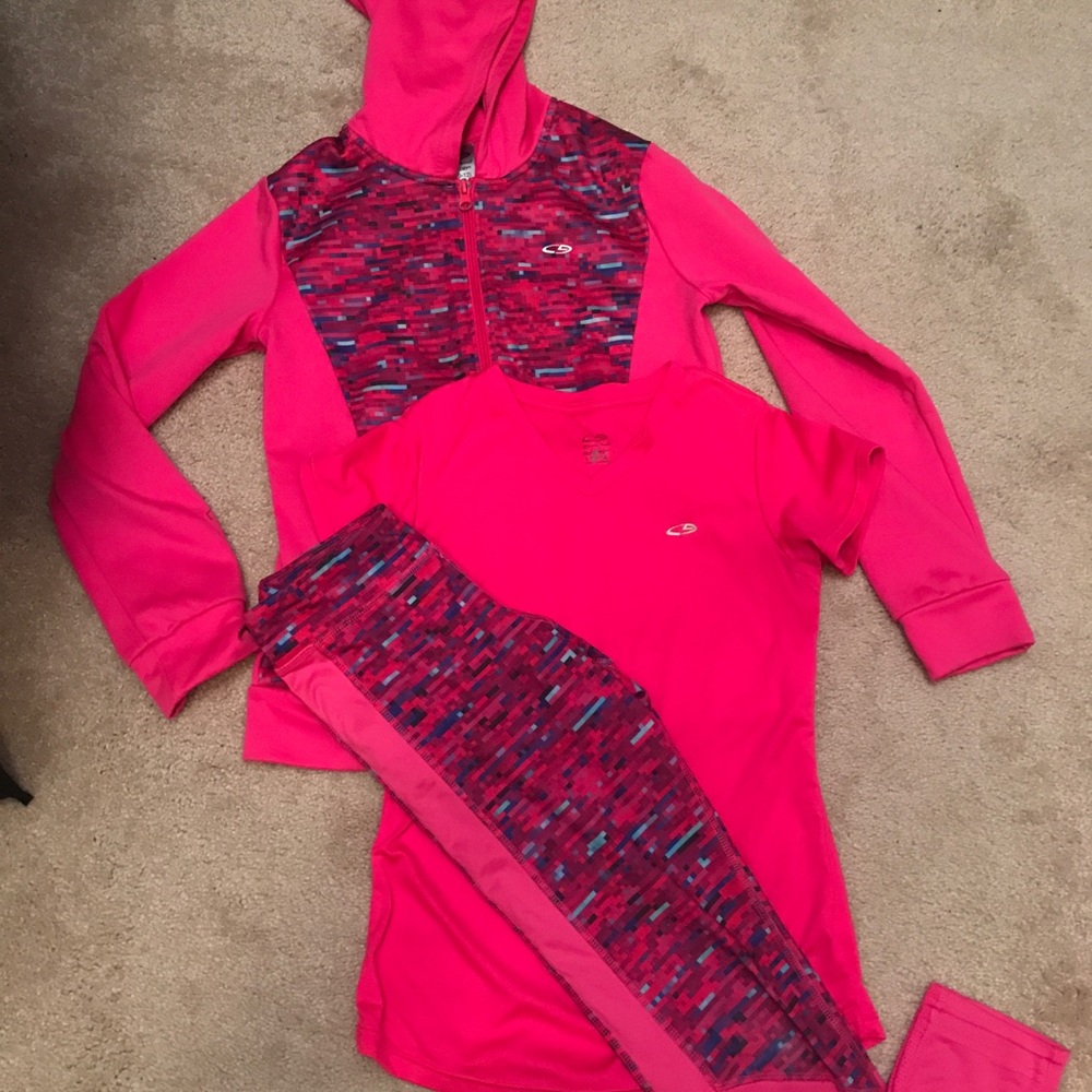 Girls athletic wear